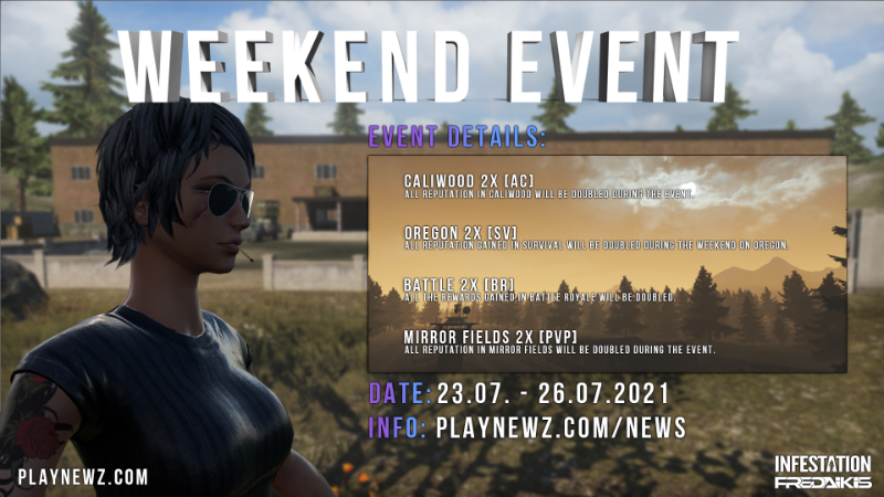 infestation-battle-royale-weekend-event-steam-news