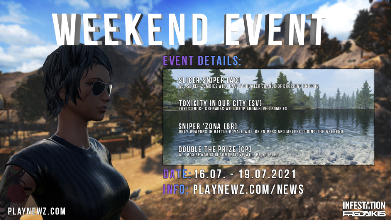 infestation-battle-royale-weekend-event-steam-news