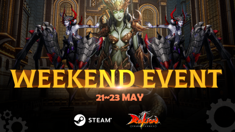 Rakion Chaos Force Weekend Event 5 21 5 23 Steam News