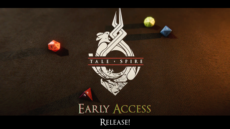 Talespire Talespire Early Access Release Steam News