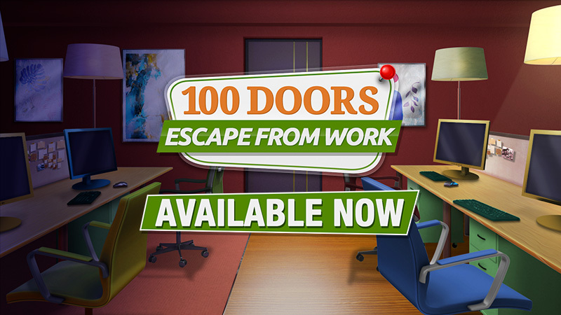 100 Doors Game - Escape from School - Our New Game 100 Doors: Escape ...