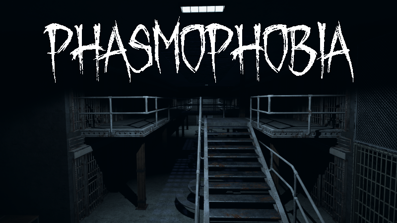 Phasmophobia карта тюрьмы