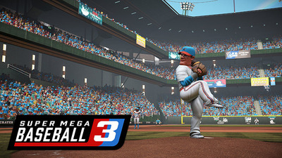 Super Mega Baseball 3 Super Mega Baseball 3 Gameplay Trailer Steamニュース