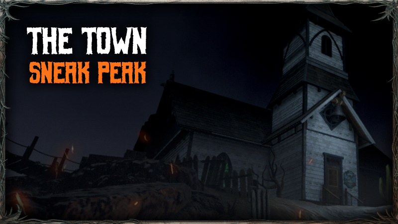 DEVOUR - Sneak peek of upcoming new map The Town - Steam News