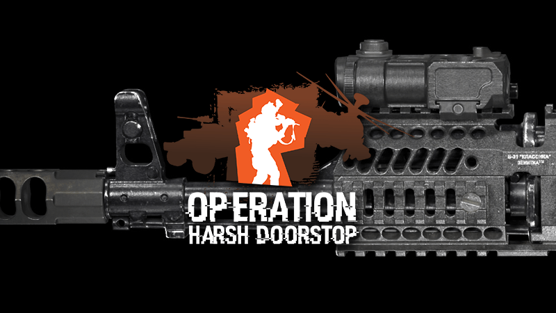 Operation harsh Doorstop техника. Operation harsh Doorstop. Operation harsh Doorstop окоп.