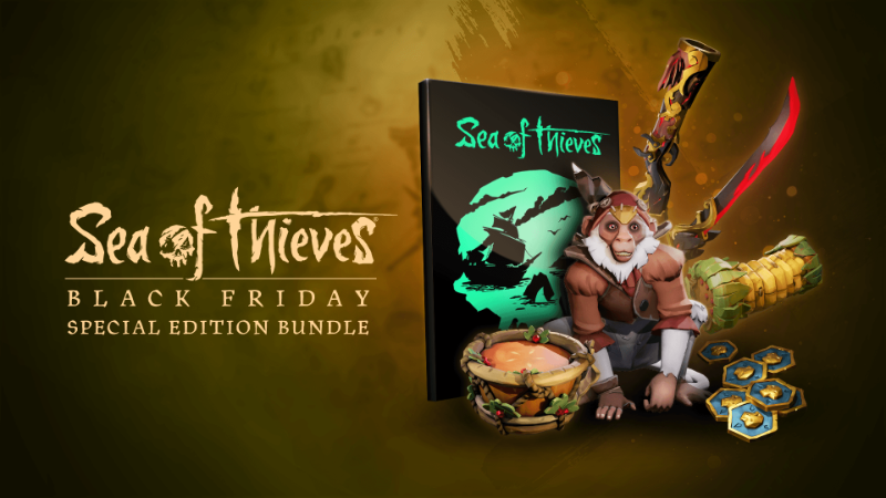 Sea Of Thieves Sea Of Thieves Black Friday Special Edition Steam News