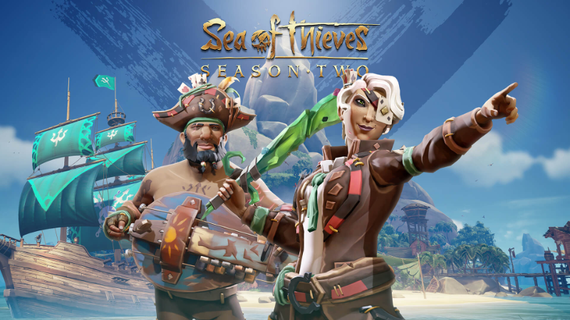 Sea Of Thieves Sea Of Thieves Season Two Steam News