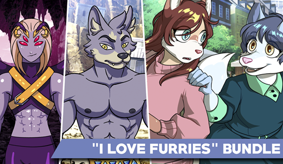 Gay furry games
