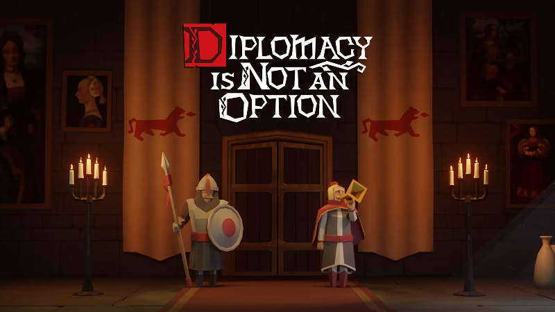 Diplomacy Is Not An Option - There’s A New Trailer And More - Steam News