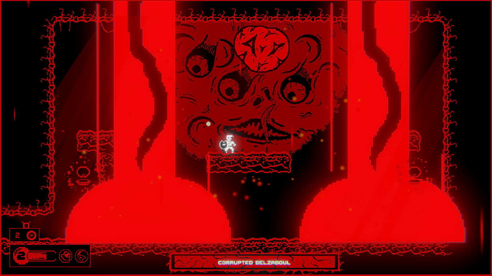 Enter Digiton: Heart of corruption. Corrupted update