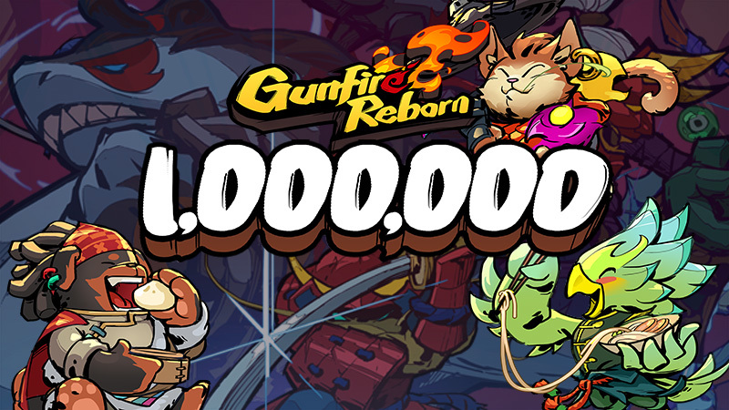 Gunfire Reborn Gunfire Reborn Has Sold 1 Million Copies Worldwide Roadmap Is Available Now Steam News