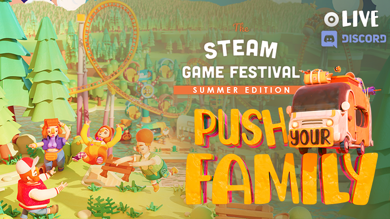 Push Your Family Ama On Discord Steam 新闻