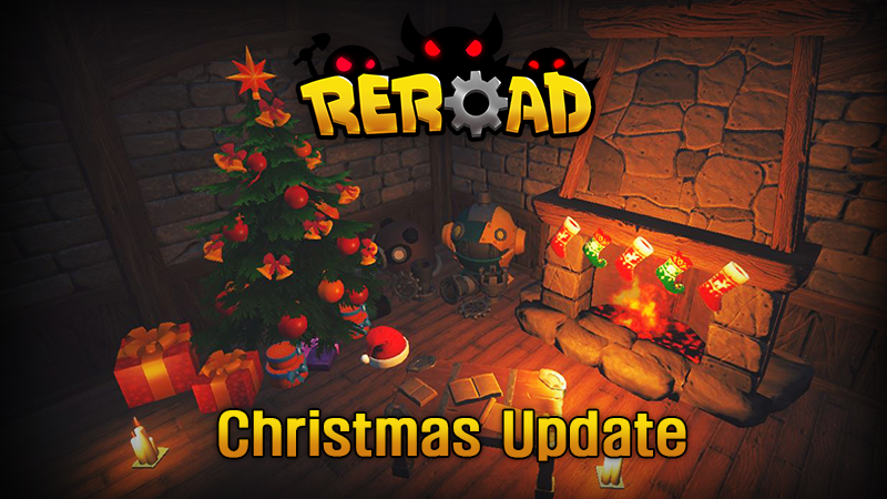 ReRoad - Early Access Update v1.1 : Christmas Greetings Update - Steam News