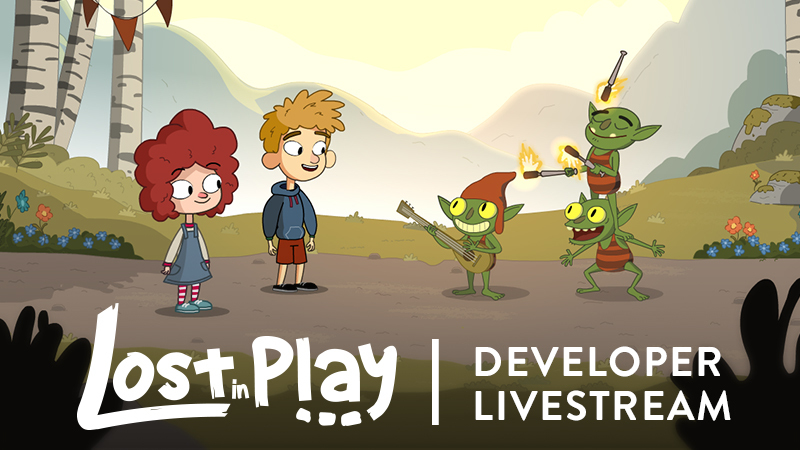 Lost In Play - Lost In Play Developer Livestream - Steam News