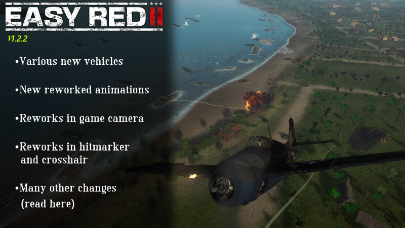 Easy Red 2 - Update 1.2.2: New animations, new vehicles, Normandy ...