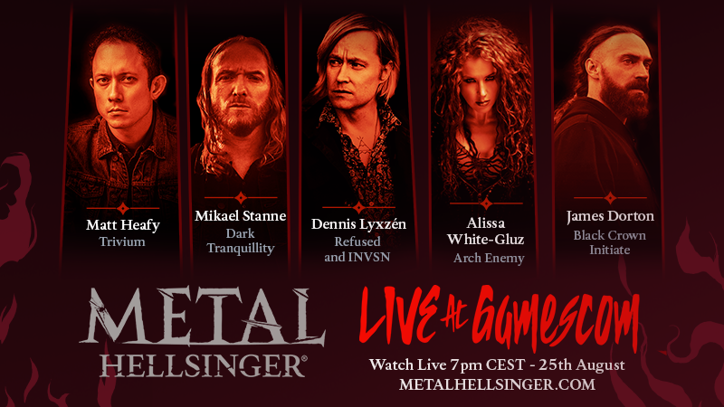 Metal: Hellsinger - Witness Metal: Hellsinger's music in concert at ...