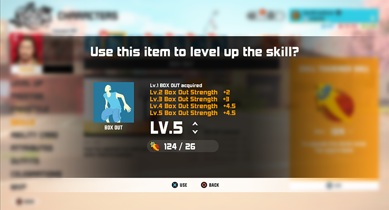 3 Level Up Skill At Once