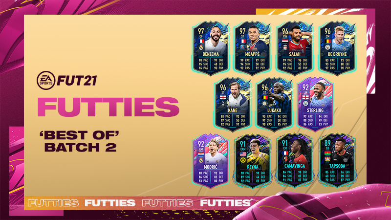 EA SPORTS™ FIFA 21 - The FUTTIES are back! - Steam News