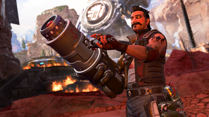 Apex Legends New Legend Arrives To Apex Legends Meet Fuse Steam News