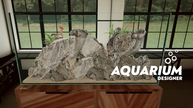 Steam :: Aquarium Designer :: August update: stack them up!