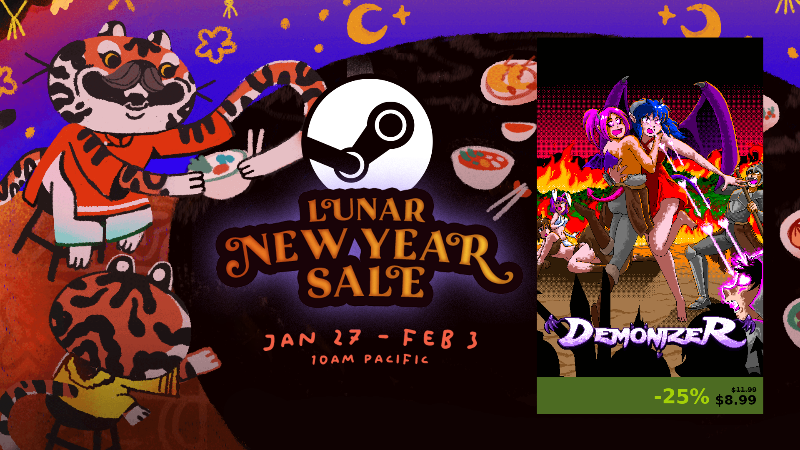 Lunar new year steam. Китайский новый год Steam 2022. Демонайзер. Lunar New year 2022 Steam Stickers. Toy Tale PR Lunar New year коды.