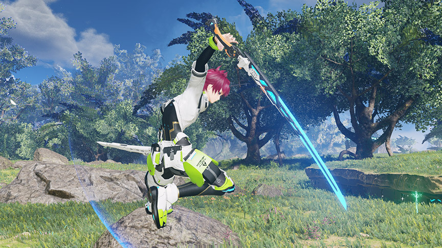 Braver is now here in PSO2 New Genesis! 