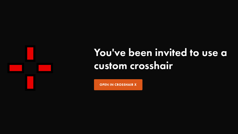 crosshair x steam key