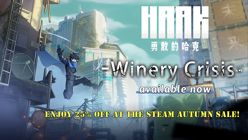 Haak Event New Version Is Available Now Join The Event To Win The Steam Card Steam News 