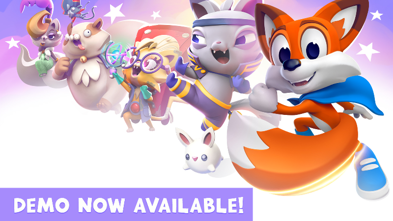 New Super Lucky S Tale New Demo Available For New Super Lucky S Tale Steam News