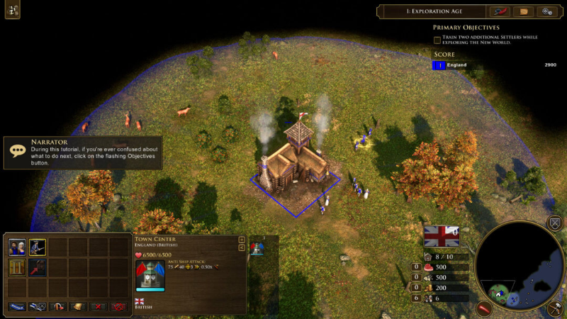 Age Of Empires Iii Definitive Edition A Look At The Hud Amp Ui Changes Of Age Of Empires Iii Definitive Edition Steamニュース