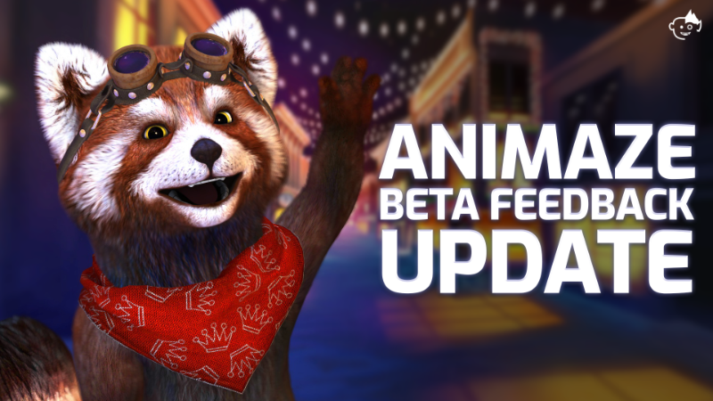 Animaze By Facerig Post Beta Update New Features Subscription Tweaks And Extended Facerig Support Steam News