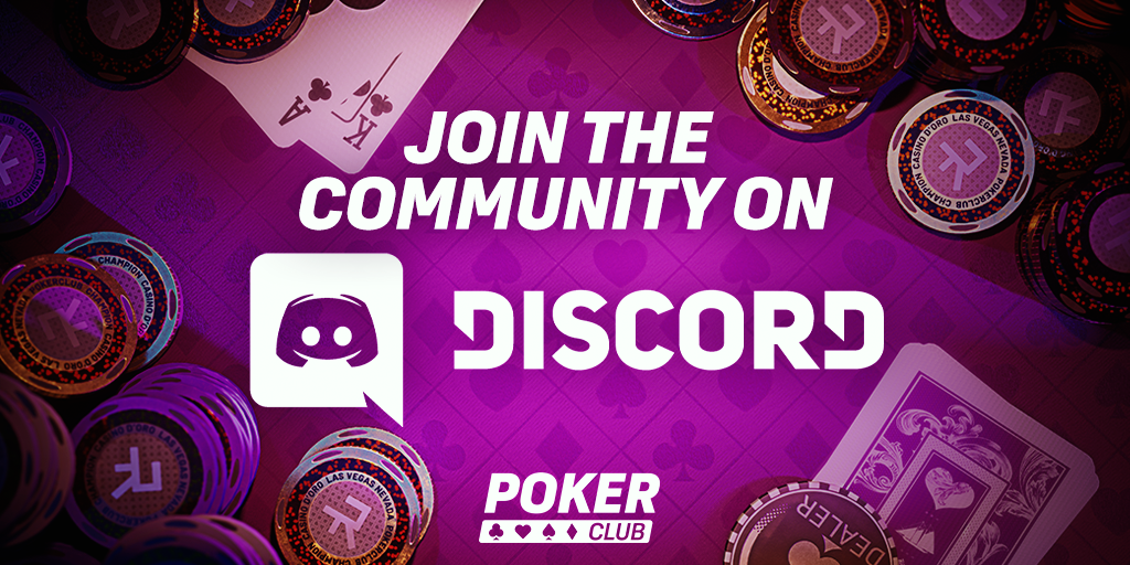 Poker Club Join The Poker Club Discord Server Steam 新闻