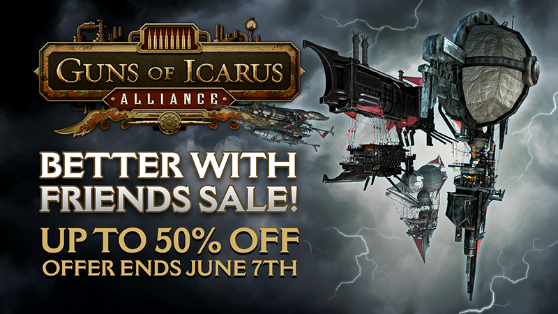 Buy Guns of Icarus Online from the Humble Store
