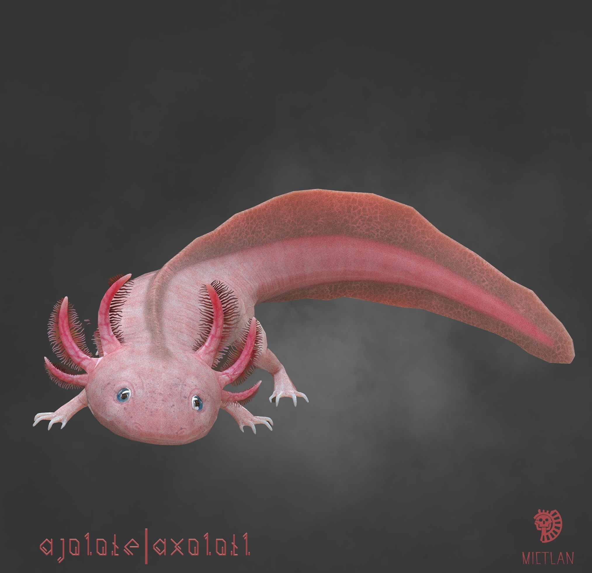 Mictlan An Ancient Mythical Tale Meet The Axolotl Steam News