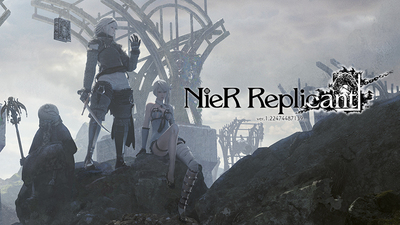 Steam で Nier Replicant Ver 1 を予約購入