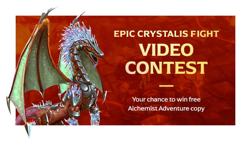 Alchemist Adventure Prologue Epic Crystalis Fight Video Contest Steamニュース