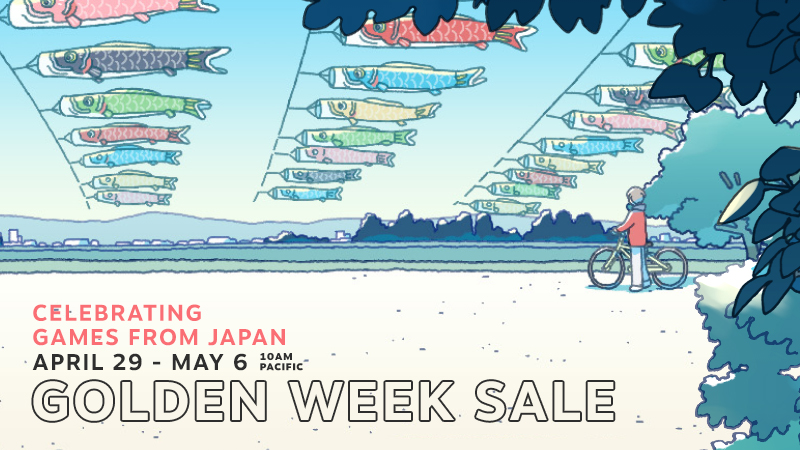 Golden Week Sale, April 29-May 6