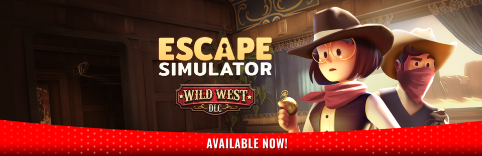 密室逃脱模拟器 Escape Simulator |官方中文|Build 10129243+狂野西部DLC - 白嫖游戏网_白嫖游戏网