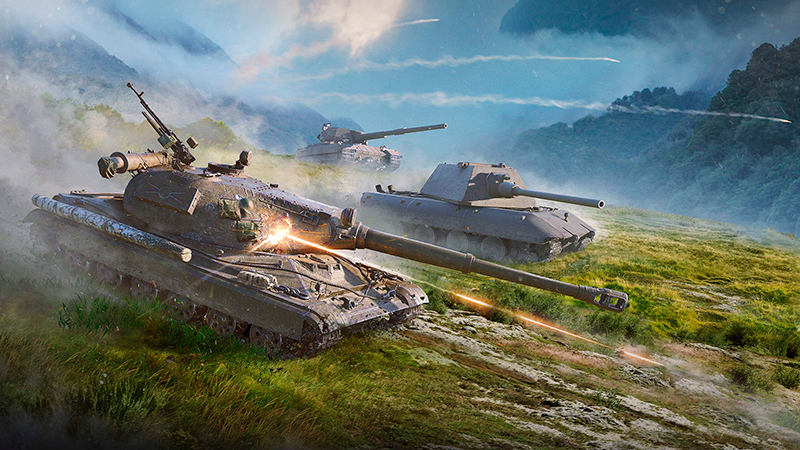 World of Tanks - Survival Giveaway: Press “S” to Survive! - Steam News