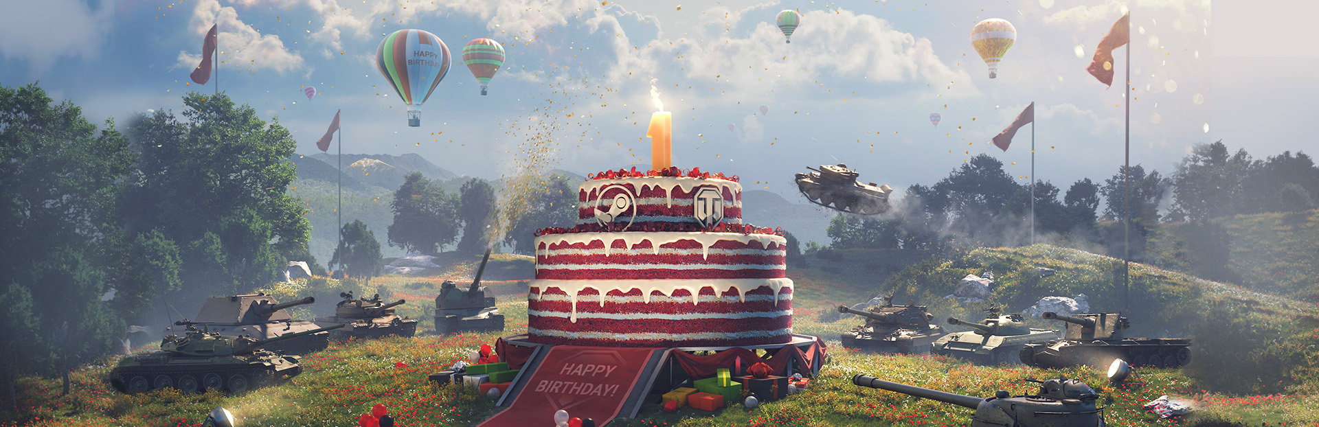 [Free Cromwell B DLC] World of Tanks Anniversary on Steam Enjoy the