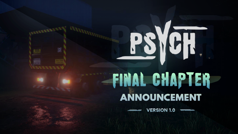 Psych Psych Full Release Announcement Steam News