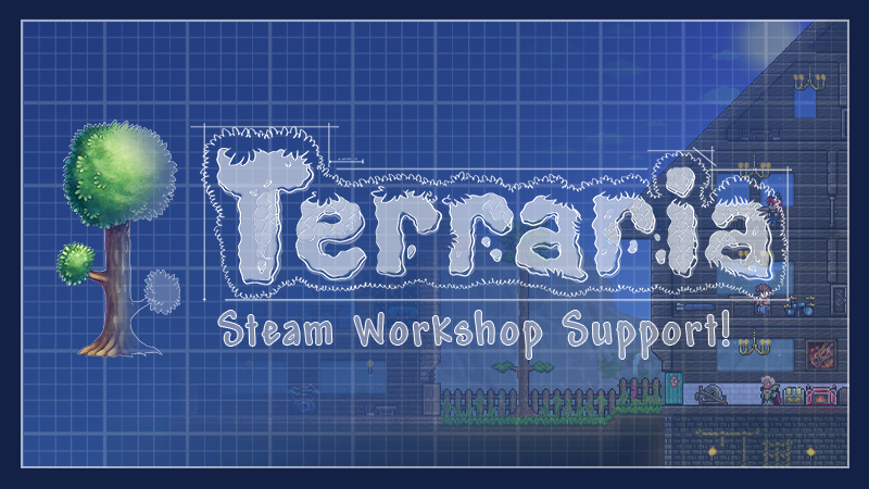 terraria mods steam workshop