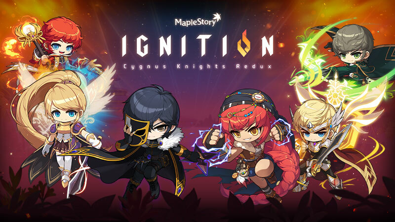 Maplestory - Feel The Heat On November 16 With Maplestory's Ignition 