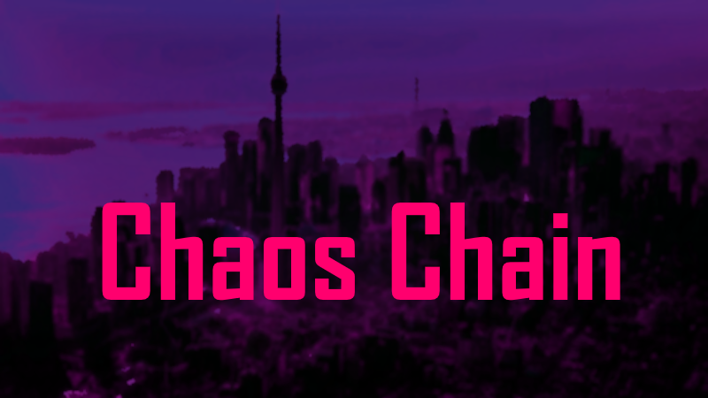 Chaos Chain - Chaos Chain - 1/23/22 Development Status Update / Q&A ...