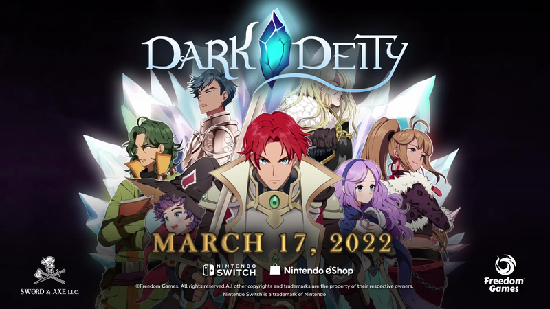 Dark Deity - Dark Deity Switch Release Date! : actualités Steam