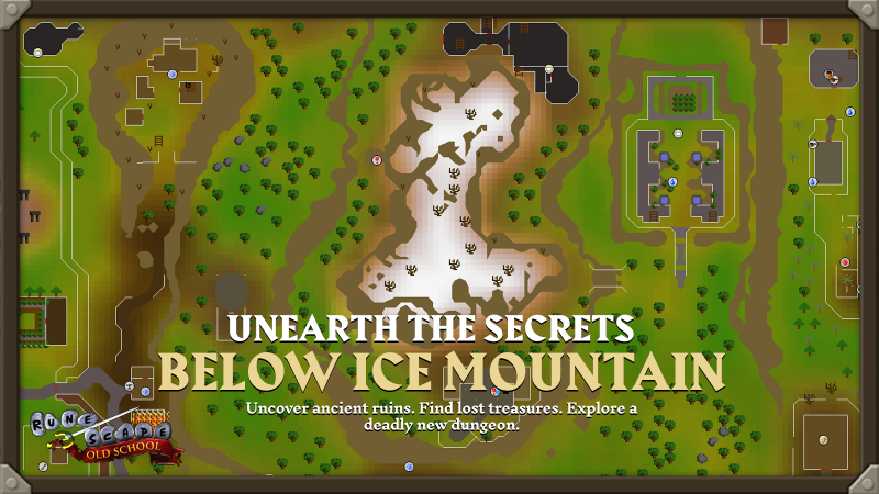 Old School Runescape Below Ice Mountain Steam News