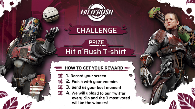 Hit N Rush Early Access Launch Event Best Moments Challenge Steam News 新世代自取點