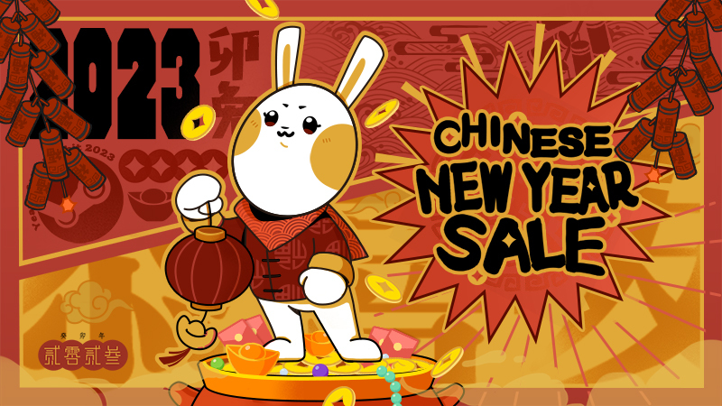 Chinese New Year Sale 2023 on Steam China is ongoing in full swing, and over 100 new games with cost-effective discounts are now incoming. More than 30 brand-new titles will make their debuts on Steam China and be officially released in 2023. What’s more, loads of free-to-play games assemble here and wait for you to have a try! Let’s take a sneak peek at some recommended games with great value during this sales event.
