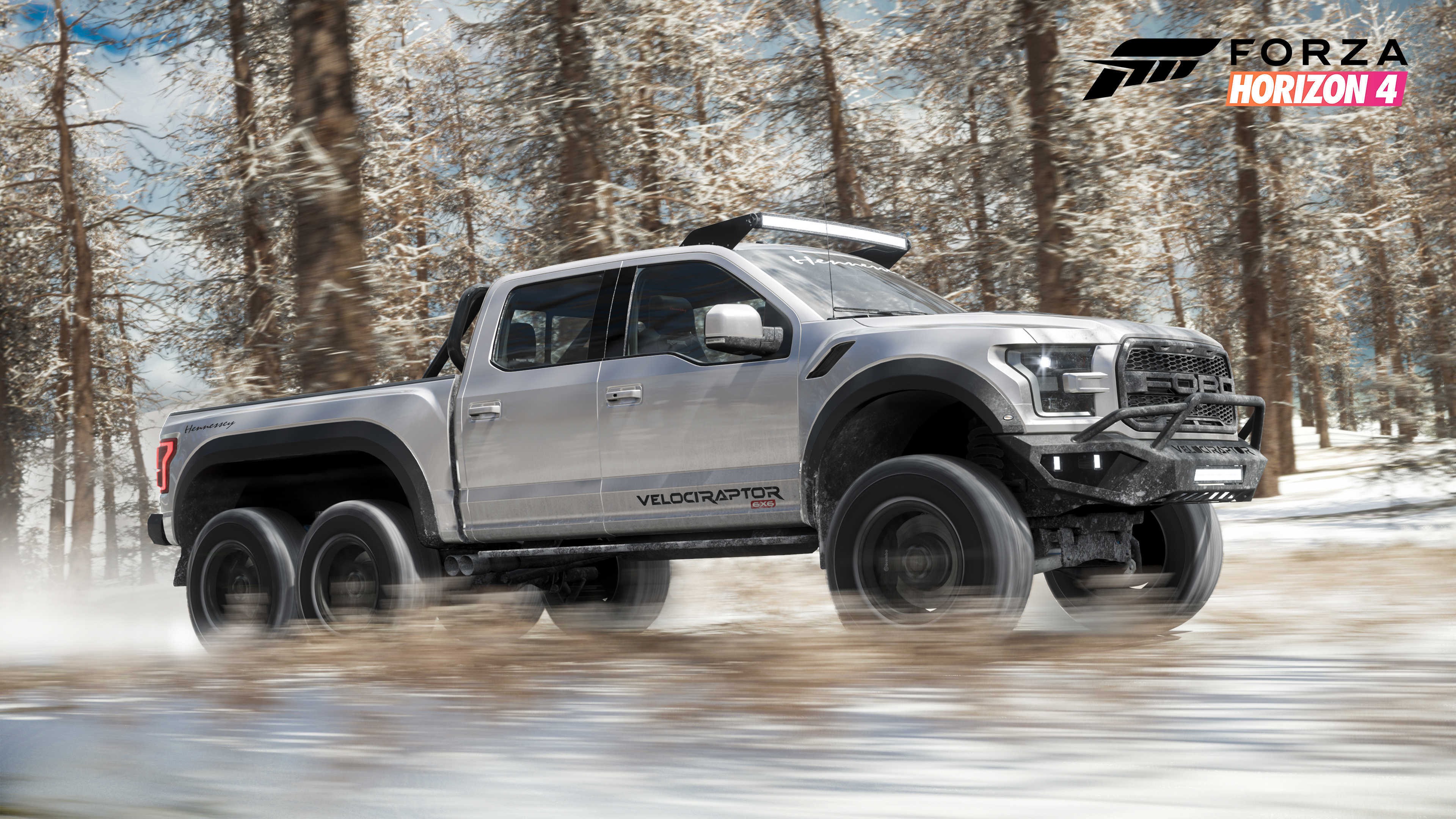 Ford Raptor Hennessey Velociraptor 6x6