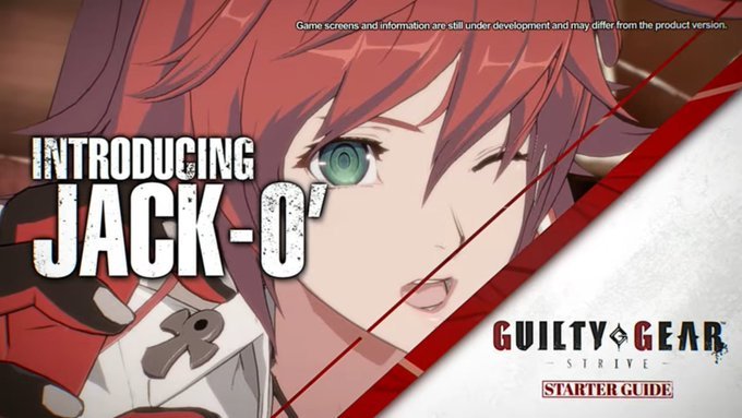 Guilty Gear Strive New Character Jack O Is Available Now Steam News